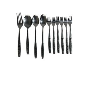 10 Pc Northland Stainless Korea Flatware Set Vintage